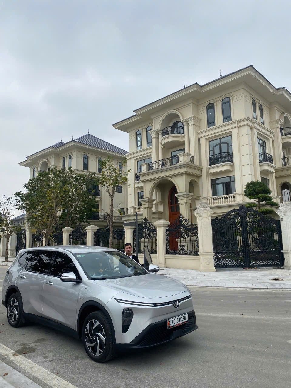 Xe thoải mái Vinh Bắc Giang